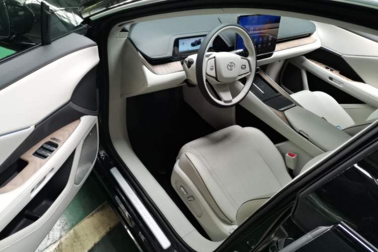 Used Toyota Baozhi 7 2026 600 Pro Driver Seat