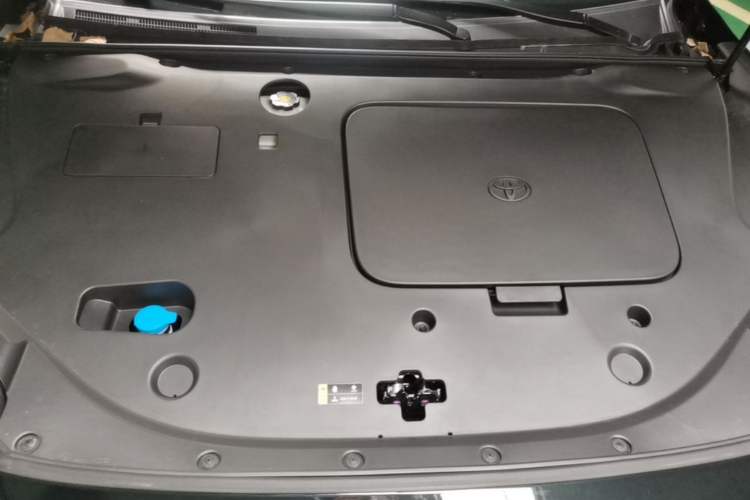 Used Toyota Baozhi 7 2026 600 Pro Engine Bay