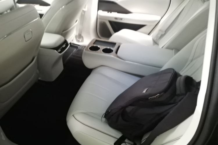 Used Toyota Baozhi 7 2026 600 Pro Left Rear Seat