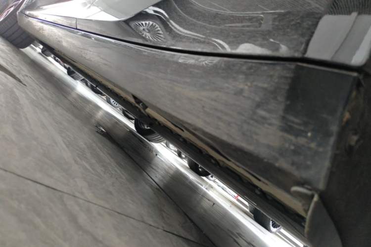 Used Toyota Baozhi 7 2026 700 Max LiDAR version Left Side Sill