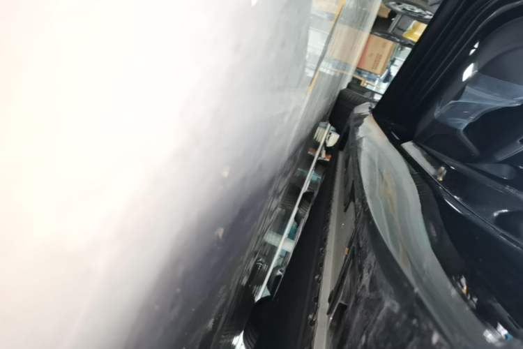 Used Toyota Baozhi 7 2026 700 Max LiDAR version Left Side Sill