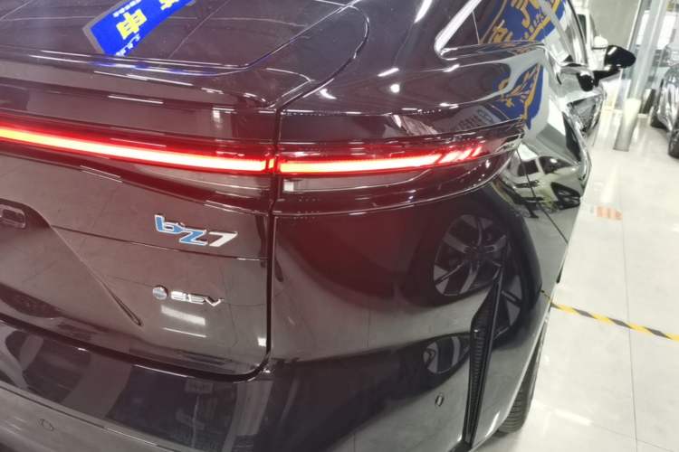 Used Toyota Baozhi 7 2026 700 Max LiDAR version Right Rear Taillight