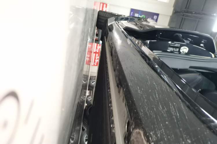 Used Toyota Baozhi 7 2026 700 Max LiDAR version Right Side Sill