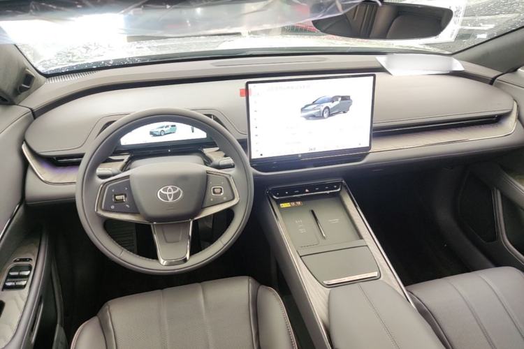 Used Toyota Baozhi 7 2026 600 Pro Center Console