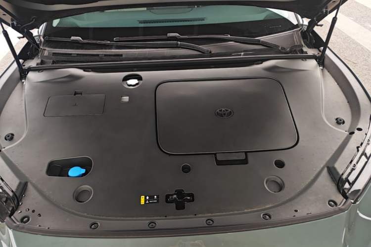 Used Toyota Baozhi 7 2026 600 Pro Engine Bay
