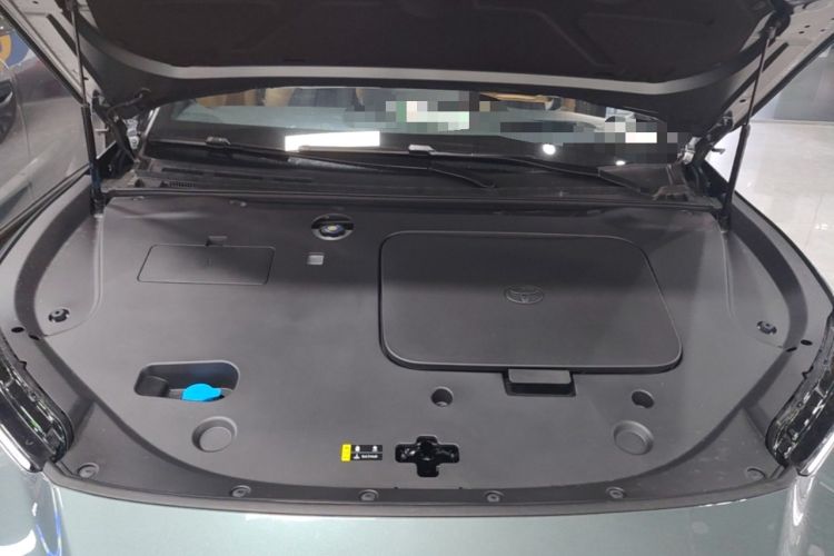 Used Toyota Baozhi 7 2026 710 Ultra LiDAR version Engine Bay