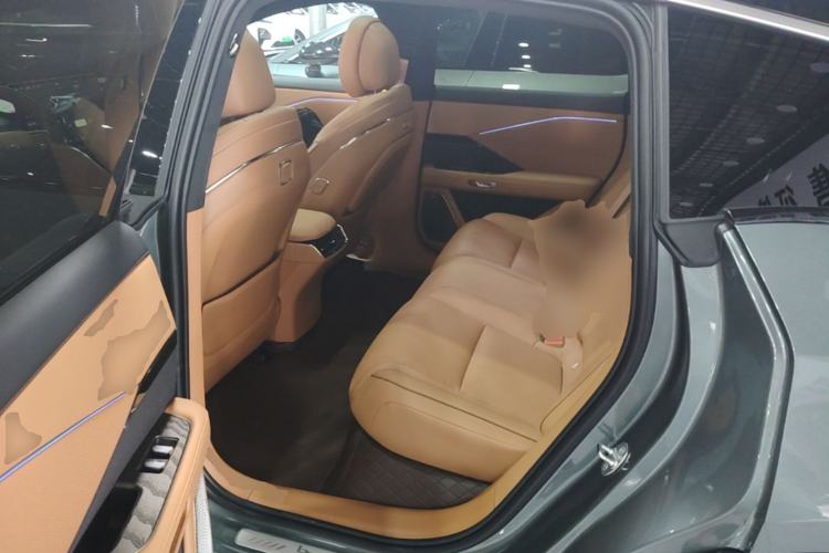 Used Toyota Baozhi 7 2026 710 Ultra LiDAR version Left Rear Seat