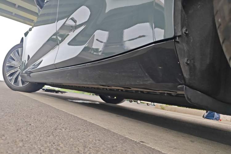 Used Toyota Baozhi 7 2026 600 Pro Left Side Sill