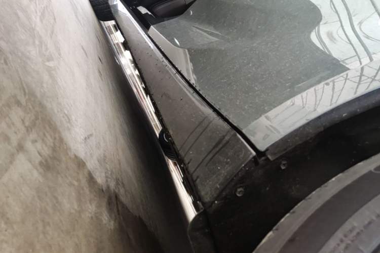 Used Toyota Baozhi 7 2026 600 Pro Left Side Sill