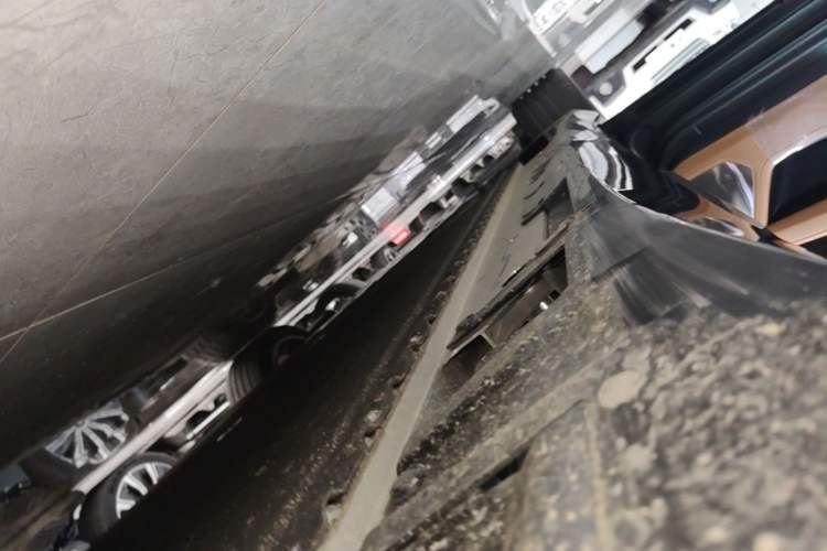 Used Toyota Baozhi 7 2026 710 Ultra LiDAR version Left Side Sill