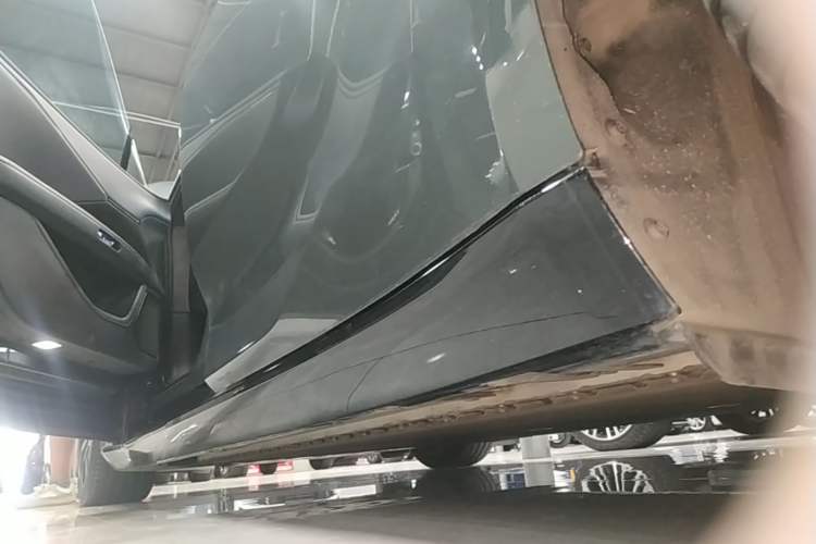 Used Toyota Baozhi 7 2026 710 Ultra LiDAR version Left Side Sill