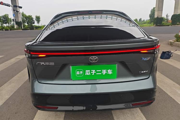 Used Toyota Baozhi 7 2026 600 Pro Rear