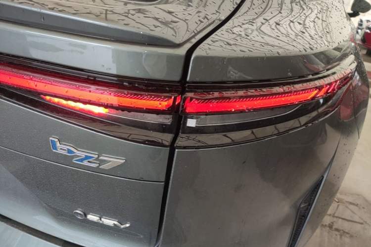 Used Toyota Baozhi 7 2026 600 Pro Right Rear Taillight