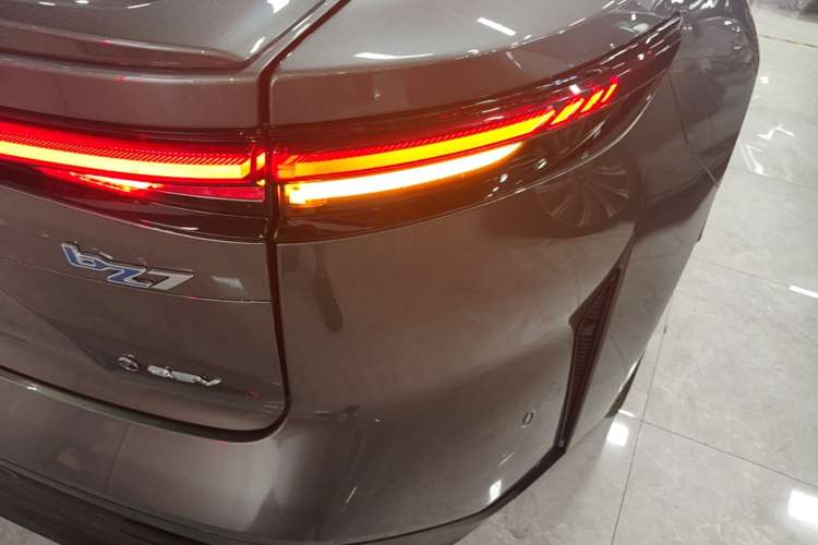 Used Toyota Baozhi 7 2026 710 Ultra LiDAR version Right Rear Taillight