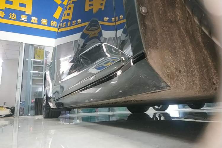 Used Toyota Baozhi 7 2026 710 Ultra LiDAR version Right Side Sill