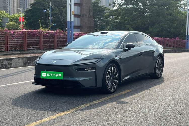Toyota Baozhi 7 2026 600 Pro LiDAR version