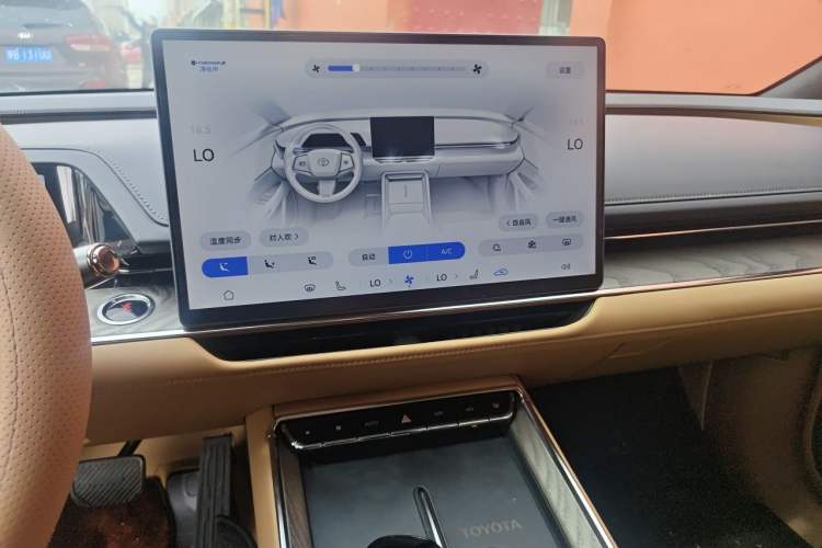 Used Toyota Baozhi 7 2026 700 Max LiDAR version Audio And AC Panel