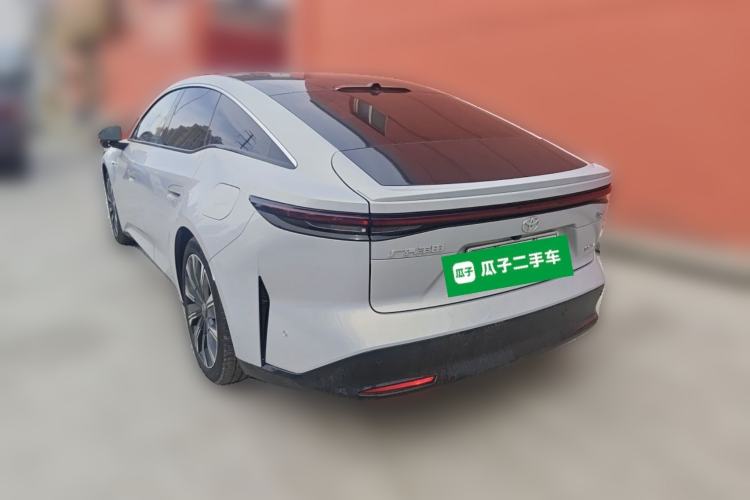 Used Toyota Baozhi 7 2026 700 Max LiDAR version Rear Left 45 Deg