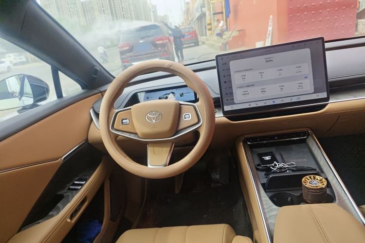 Used Toyota Baozhi 7 2026 700 Max LiDAR version Steering Wheel