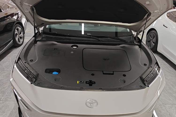 Used Toyota Baozhi 7 2026 700 Max LiDAR version Engine Bay