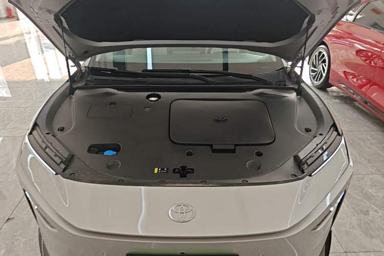 Used Toyota Baozhi 7 2026 710 Ultra LiDAR version Engine Bay