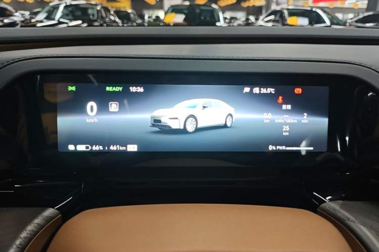 Used Toyota Baozhi 7 2026 700 Max Instrument Cluster