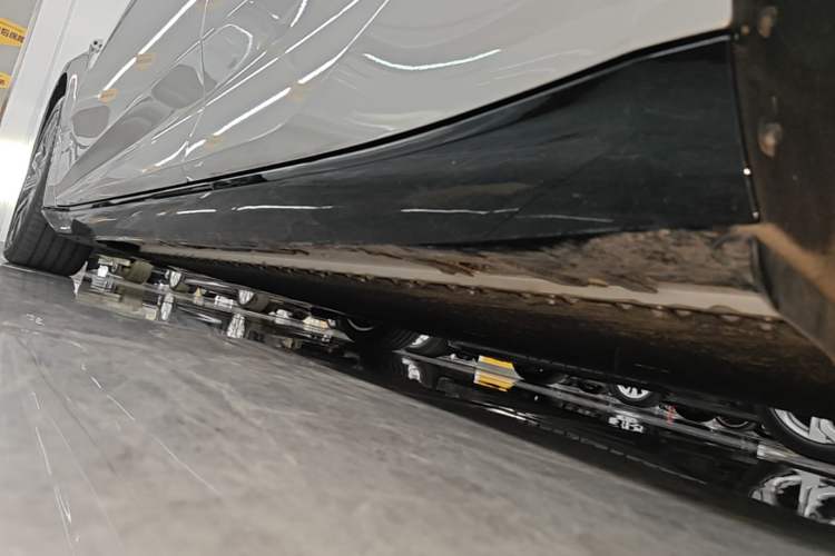 Used Toyota Baozhi 7 2026 700 Max LiDAR version Left Side Sill