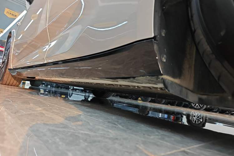 Used Toyota Baozhi 7 2026 710 Ultra LiDAR version Left Side Sill