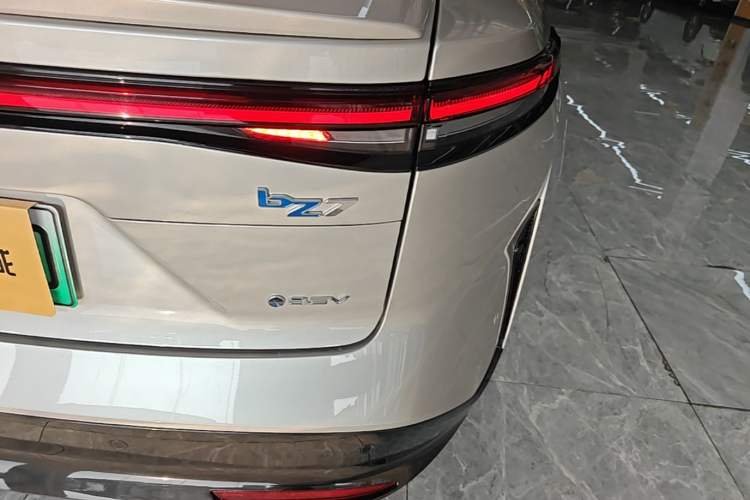Used Toyota Baozhi 7 2026 710 Ultra LiDAR version Right Rear Taillight