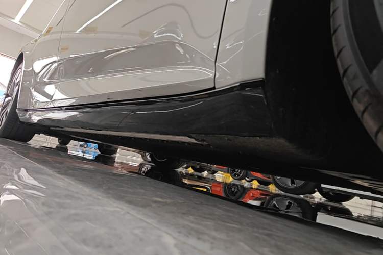 Used Toyota Baozhi 7 2026 700 Max LiDAR version Right Side Sill