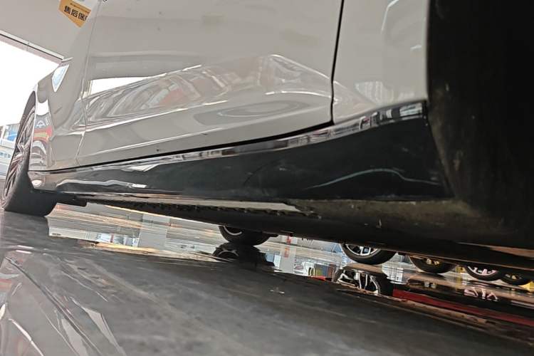 Used Toyota Baozhi 7 2026 710 Ultra LiDAR version Right Side Sill
