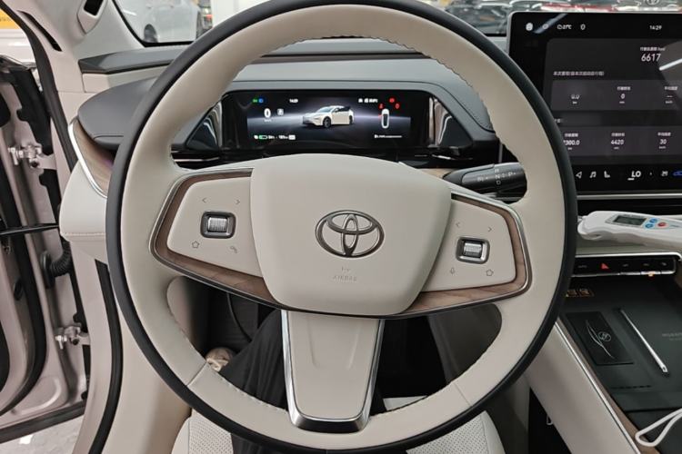 Used Toyota Baozhi 7 2026 700 Max LiDAR version Steering Wheel