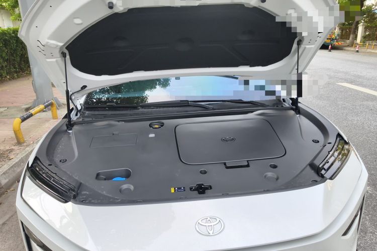 Used Toyota Baozhi 7 2026 700 Max LiDAR version Engine Bay