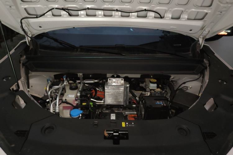 Used Toyota BZ 3X 2025 520 Pro+ Engine Bay