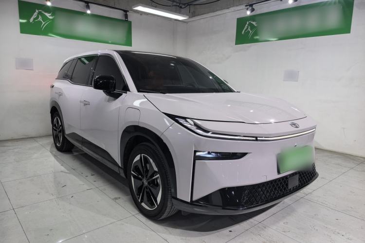 Used Toyota BZ 3X 2025 520 Pro+ Exterior 1