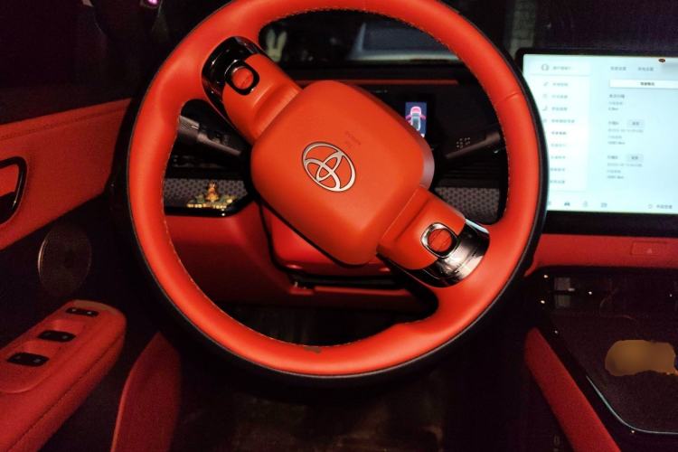 Used Toyota BZ 3X 2025 520 Pro+ Steering Wheel