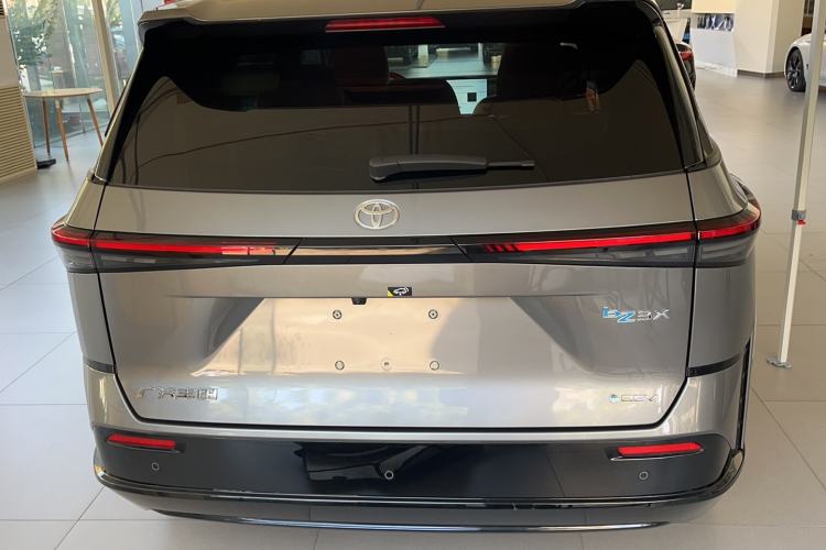 Used Toyota BZ 3X 2025 520 Pro+ Exterior 4
