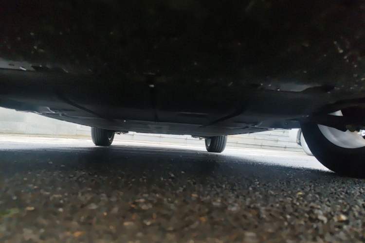 Used Toyota BZ 3X 2025 520 Pro Chassis Front