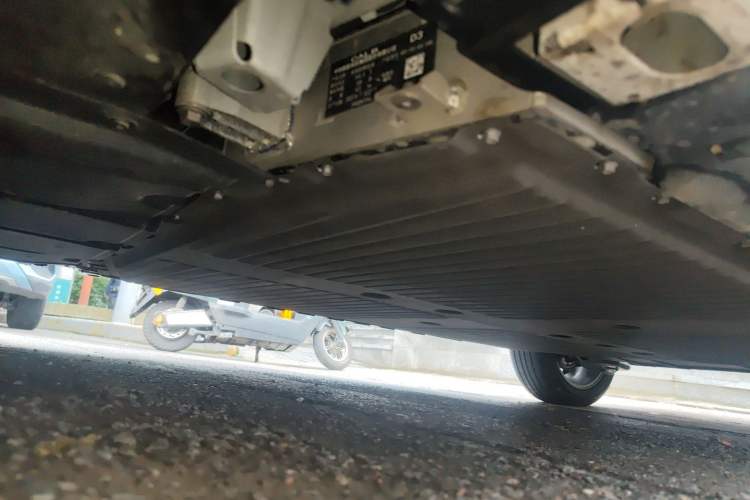 Used Toyota BZ 3X 2025 520 Pro Chassis Front Left