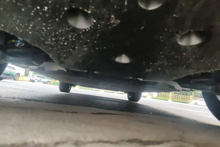 Used Toyota BZ 3X 2025 520 Pro Chassis Rear