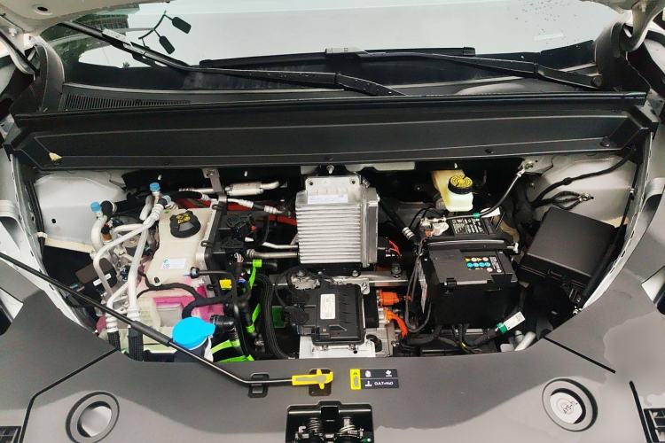 Used Toyota BZ 3X 2025 520 Pro Engine Bay
