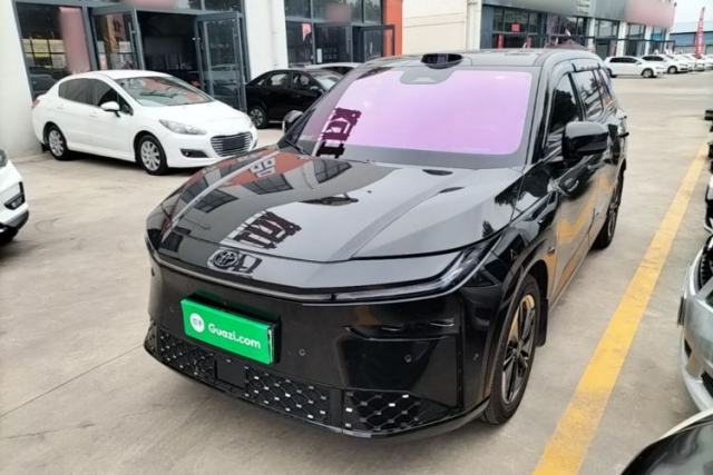 Used Toyota BZ 3X 2025 520 Pro+ LiDAR Edition
