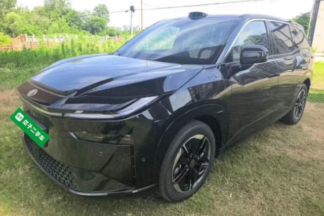 Used Toyota BZ 3X 2025 520 Pro LiDAR Edition