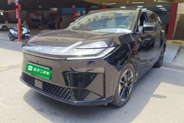 Used Toyota BZ 3X 2025 520 Pro+