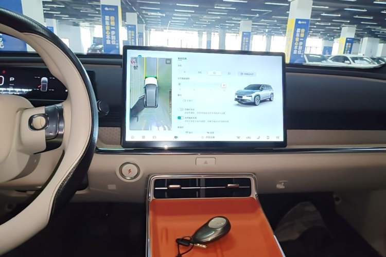 Used Toyota BZ 3X 2025 520 Pro LiDAR Edition Audio And AC Panel