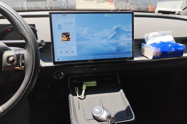 Used Toyota BZ 3X 2025 520 Pro LiDAR Edition Audio And AC Panel