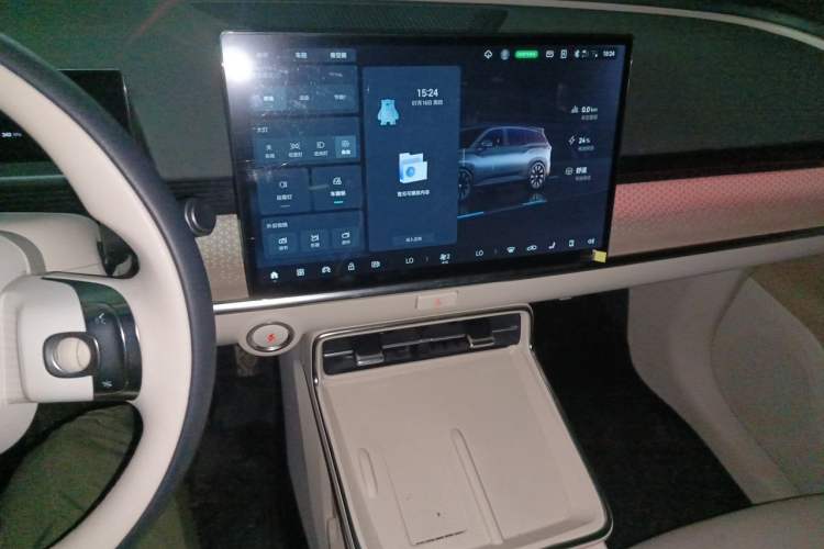 Used Toyota BZ 3X 2025 520 Pro+ LiDAR Edition Audio And AC Panel