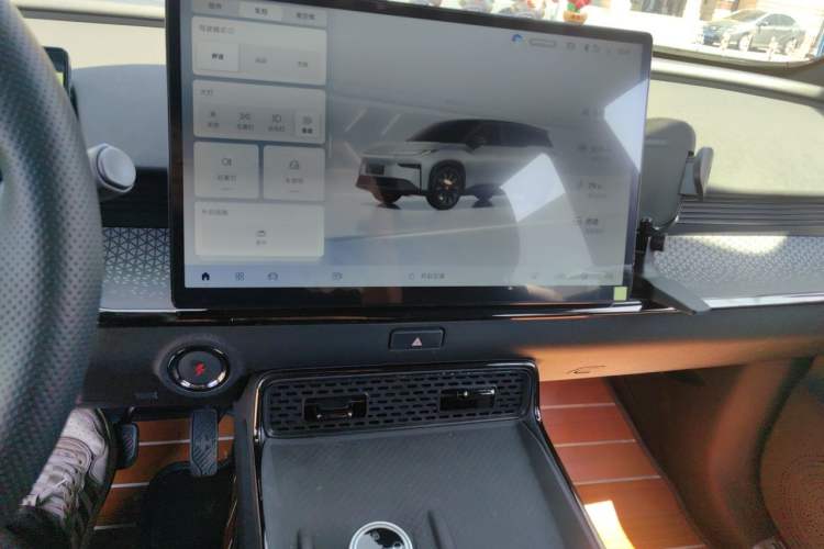 Used Toyota BZ 3X 2025 430 Air Audio And AC Panel