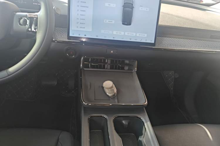 Used Toyota BZ 3X 2025 520 Pro LiDAR Edition Audio And AC Panel