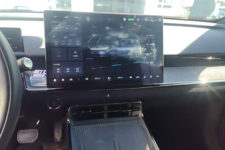 Used Toyota BZ 3X 2025 520 Pro+ LiDAR Edition Audio And AC Panel
